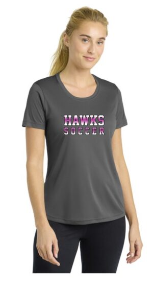 Hawks Soccer Pink Fade